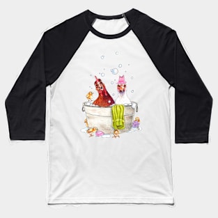 Bathing Broodies Baseball T-Shirt